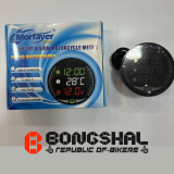 Morfayer LED Night Vision Motorcycle Volt Meter with Charger