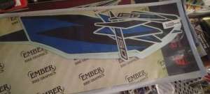 Bajaj Pulsar 150 Full Sticker Original