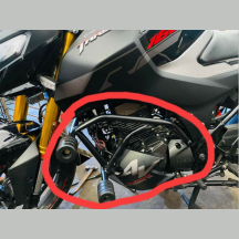 Crash Guard / Bumper Hero Thriller 160R (Pre order 6 days)