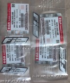 Suzuki Gixxer SF genuine Fi Sticker (per piece)