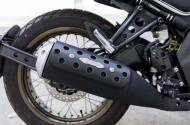 XSR Silencer Protector / Exhaust Cover