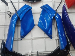 Gixxer Sf old model winglet