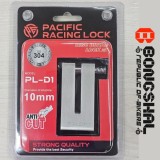 PACIFIC D1 DISC LOCK 10MM