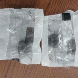 Handle Gutli / Handle Bar End MT 15 Indian, END GRIP BK7-F6246-00