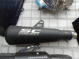 Universal SC Project Exhaust