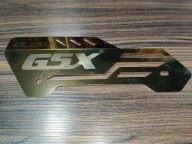 GSX-R 150 Silencer Cover (Golden, Blue, Chrome Color Available)