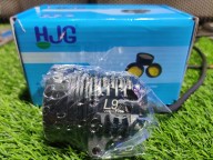 HJG L9X LED Fog Light Auxiliary Light for Motorcycles – 40Watt – Yellow Cover 1Pair