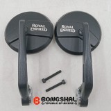 Royal Enfield Handlebar Mirror Looking Glass (Metal)
