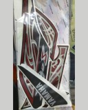 Full Set Sticker FZS V1