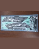 Gixxer SF Stock Sticker Fi ABS / Non FI
