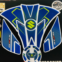 Suzuki Gixxer sf new Premium tank pad