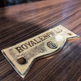 Premium Name Plate Holder For Royal Enfield
