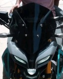 New Premium Visor / Windshield For MT 15