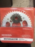 Honda CBR ABS Genuine Chain Sproket Full Set Indonesian