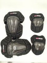 PROBIKER HX-P18 Motorcycle Carbon Fiber Knee & Elbow guards Set