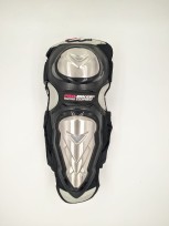 All Extreme EXPBKG4 Pro Biker Stainless Steel Knee and Elbow Guard and  Shin-Armor Protector for Bikers and Riders