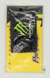 Monster Motorbike Shift Pad Shoe Boot Cover Protective Gear Black