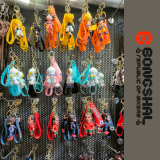 Rubber / Cartoon Key Ring