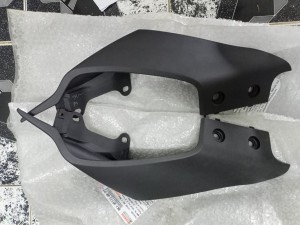 R15 V3 Indian Matt Black  back Panel pair