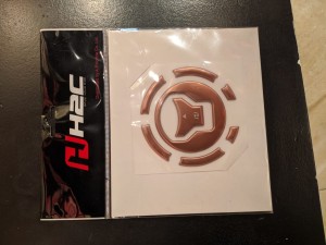 H2C Aftermarket Fuel tank Pad For Honda CB Exmotion Grip