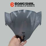 Windshield / Visor Hero Hunk 160 ABS 2021 Model, SCREEN WIND SUB ASSY 6414A-ABF-3000