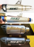 SC Project Premium Replica Exhaust Silencer