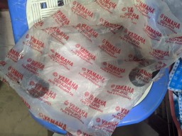 Number Plate Clamp / Clum R15