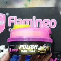 Flamingo Car Polish Wax