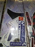 R15 V3 Blue Motogp Edition Full Sticker Full Set