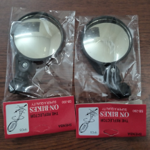 Round Handle Looking Glass