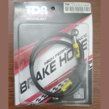 TDR High performance Technology Brake Hose pipe single