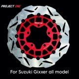 Project One Front Brake Disc 320mm For Suzuki Gixxer