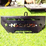 Silencer Cover / Guard Honda NX200