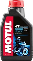 MOTUL 3000 4T 20W50 Engine Oil 1 Liter
