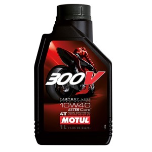 Motul 300V FL 10W40 Full Synthetic Engine Oil