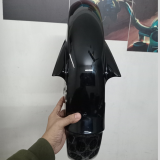 Front Mudguard Saluto 125 Black