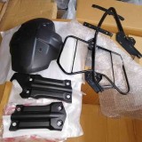 Stock Tire Guard With Clamp FZS V3 Deluxe