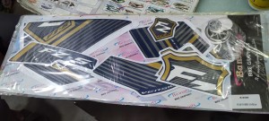 Yamaha FZS v2 Stock Sticker