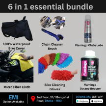 6 in 1 Essential Bundles for all Motorcycles