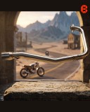 Band Pipe For GsxR 150 / Gixxer / R15