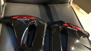 Side Kit 1/2 part shroud for CB 150R Exmotion