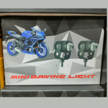 Mini Driving Light Fog Light with Relay