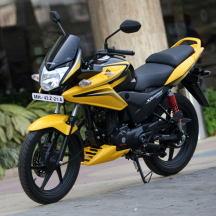 Tank Side Kit Green Color CBF Stunner