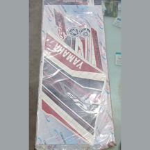 Full Sticker Set R15 S Red