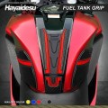 Hayaidesu Fuel tank grip for R15v3  Tank pad + knee pad included  Made in Indonesia  Premium quality