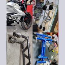 Gixxer Engine Bumper