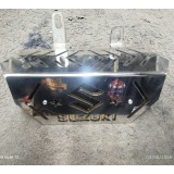 Chrome Silencer Cover Yamaha & Gixxer For All Bike Model