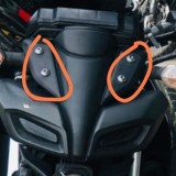 Front Stock Visor Nut Per Piece