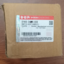 Left Switch Chapa Gixxer Fi ABS Switch ASSY, Handle, L