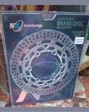 Nostump Front Brake Disc With Bracket For TVS Apache 4V